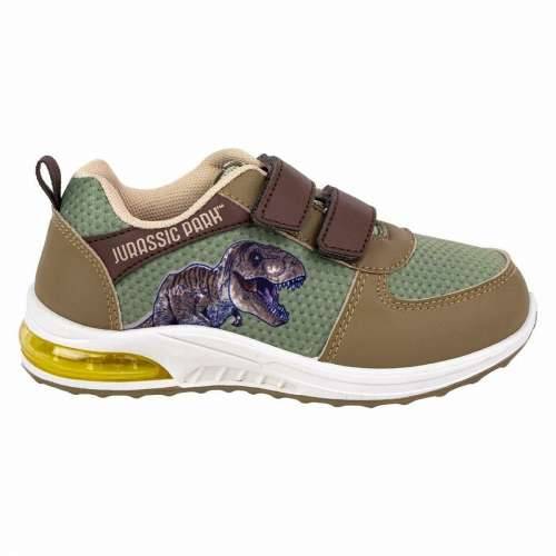 Sportske tenisice s LED svjetlima Jurassic Park Velcro Zelena Cijena