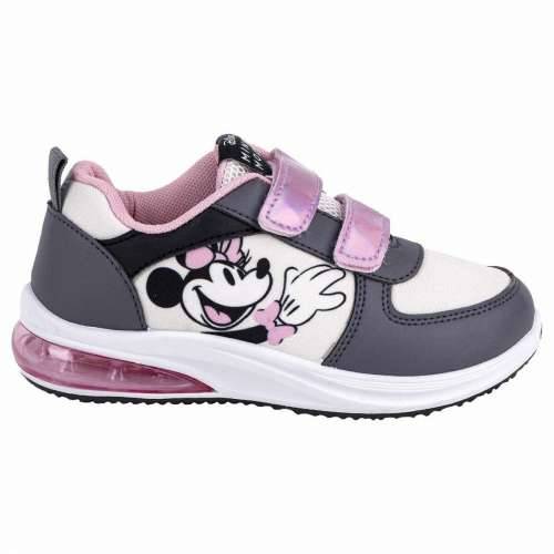Sportske tenisice s LED svjetlima Minnie Mouse Velcro Cijena