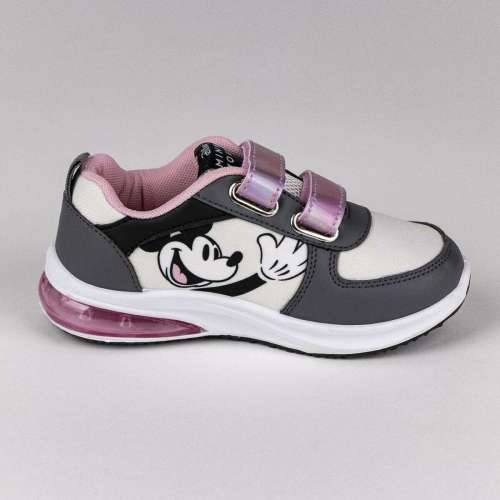 Sportske tenisice s LED svjetlima Minnie Mouse Velcro Cijena