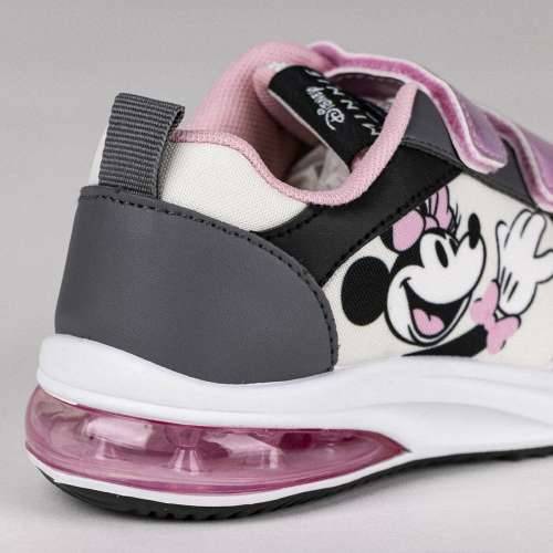 Sportske tenisice s LED svjetlima Minnie Mouse Velcro Cijena