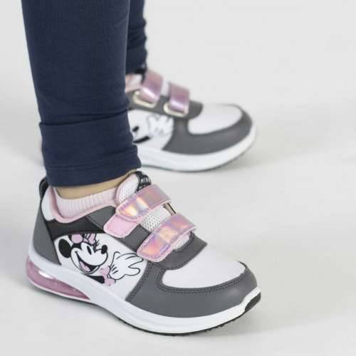 Sportske tenisice s LED svjetlima Minnie Mouse Velcro Cijena
