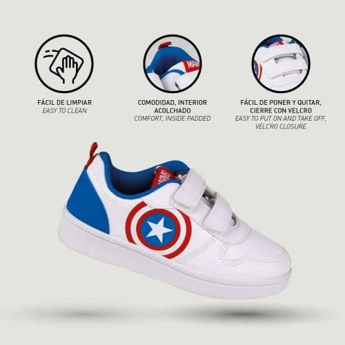 Kinder Sportschuhe The Avengers Velcro Bijela Cijena