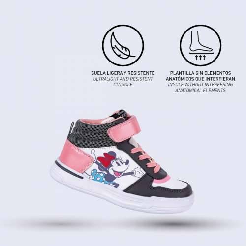 Casual Dječje Čizme Minnie Mouse Roza Cijena
