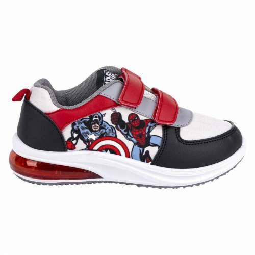Sportske tenisice s LED svjetlima The Avengers Velcro Crna Cijena