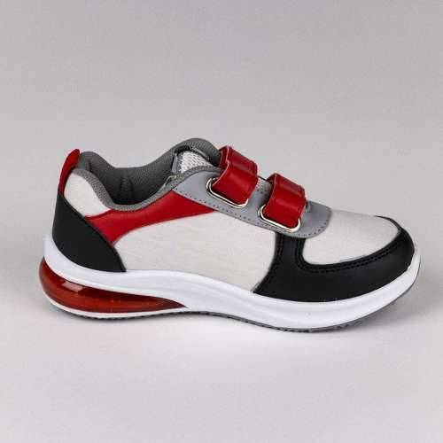 Sportske tenisice s LED svjetlima The Avengers Velcro Crna Cijena