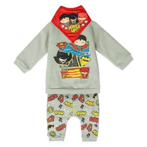 Trenirka za Bebe Justice League Siva Cijena