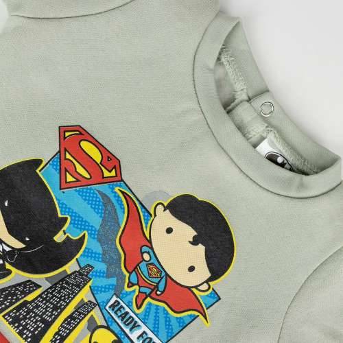 Trenirka za Bebe Justice League Siva Cijena