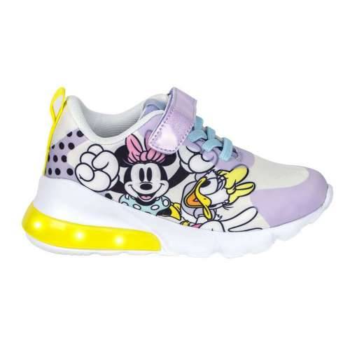 Sportske tenisice s LED svjetlima Minnie Mouse Lila Cijena