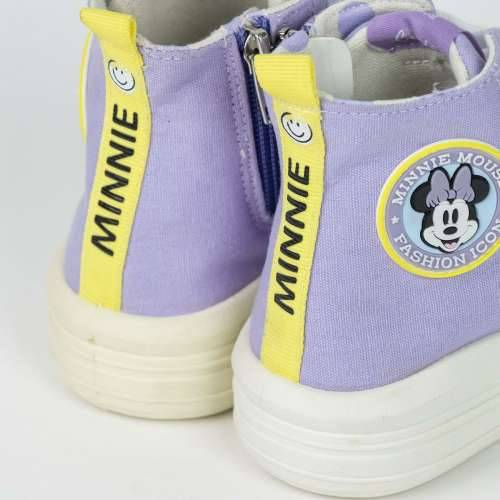 Casual Dječje Čizme Minnie Mouse Lila Cijena