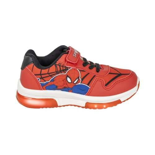 Sportske tenisice s LED svjetlima Spider-Man Crvena Cijena