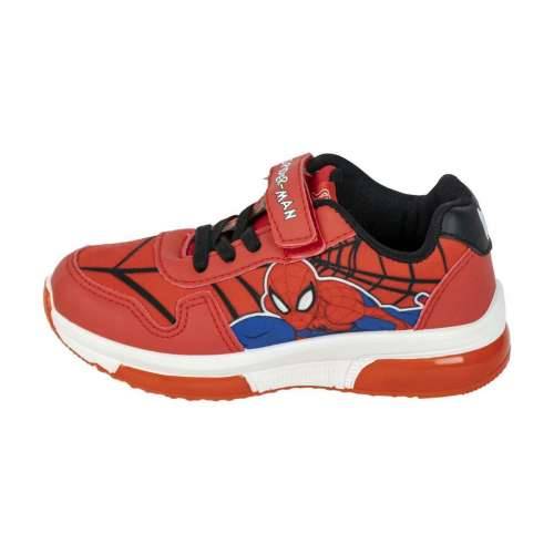 Sportske tenisice s LED svjetlima Spider-Man Crvena Cijena