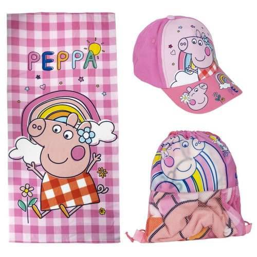 Dječji ljetni set Peppa Pig Roza 3 Dijelovi Cijena