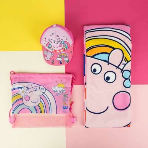 Dječji ljetni set Peppa Pig Roza 3 Dijelovi Cijena