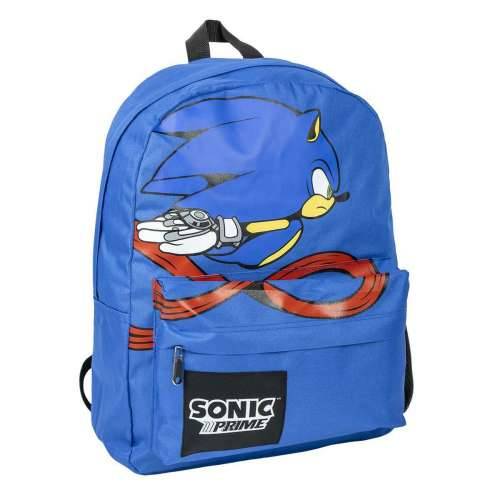 Školski Ruksak Sonic Plava 32 x 12 x 42 cm Cijena