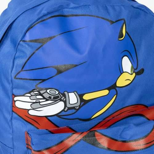 Školski Ruksak Sonic Plava 32 x 12 x 42 cm Cijena