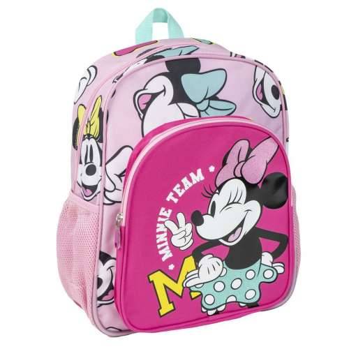 Školski Ruksak Minnie Mouse Fuksija 31 x 12 x 38 cm Cijena