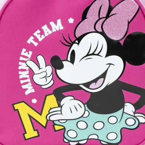 Školski Ruksak Minnie Mouse Fuksija 31 x 12 x 38 cm Cijena