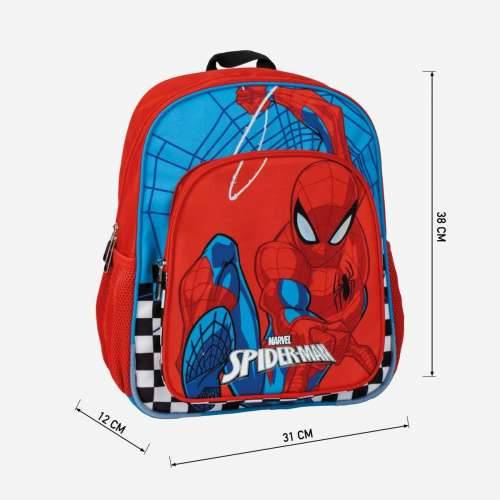 Školski Ruksak Spider-Man Crvena 40 x 37 x 30 cm Cijena