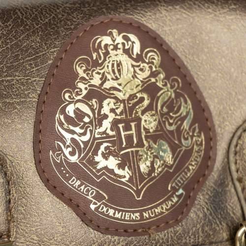Školski Ruksak Harry Potter Hogwarts Smeđa 22,5 x 22,5 x 7 cm Cijena