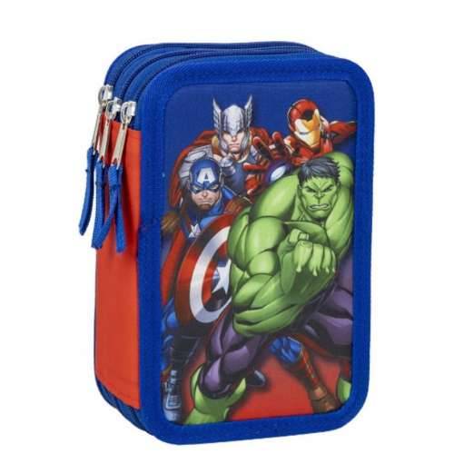 Trodijelna Pernica The Avengers Plava 12,5 x 6,5 x 19,5 cm Cijena