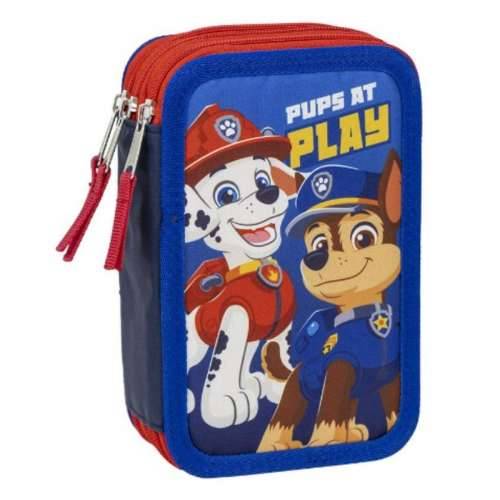 Trodijelna Pernica The Paw Patrol Plava 12,5 x 6,5 x 19,5 cm Cijena