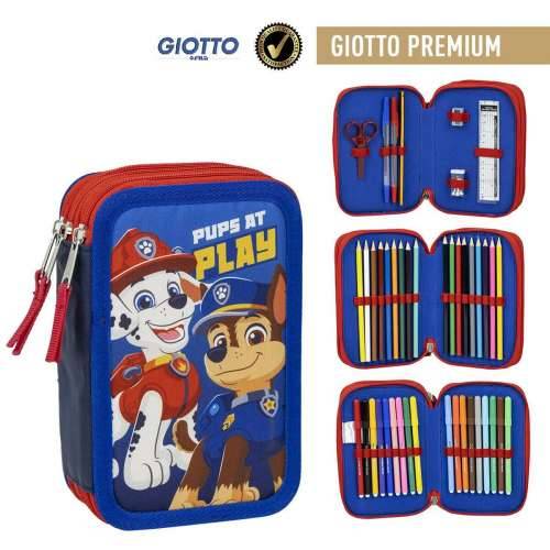 Trodijelna Pernica The Paw Patrol Plava 12,5 x 6,5 x 19,5 cm Cijena