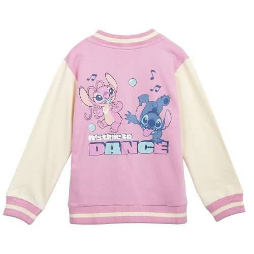 Jakna Dječje Stitch Roza Cijena