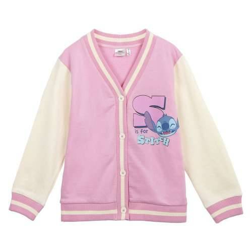 Jakna Dječje Stitch Roza Cijena