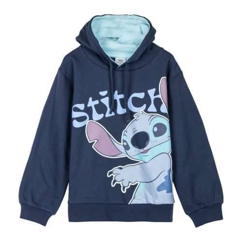 Unisex Majica s Kapuljačom Stitch Tamno plava Cijena