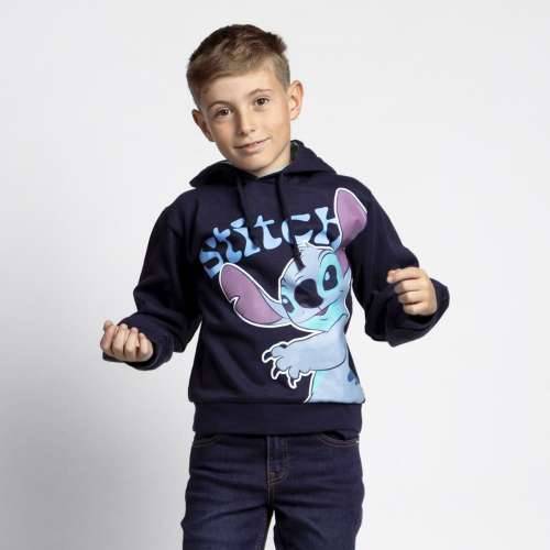 Unisex Majica s Kapuljačom Stitch Tamno plava Cijena