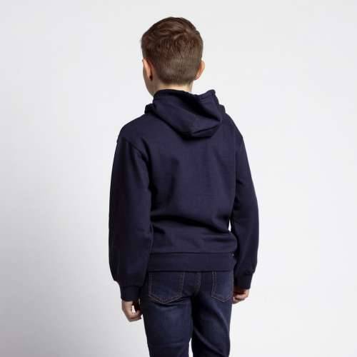 Unisex Majica s Kapuljačom Stitch Tamno plava Cijena