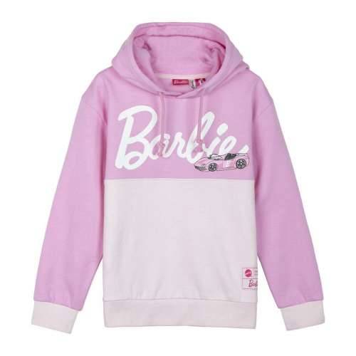 Unisex Majica s Kapuljačom Barbie Roza Cijena