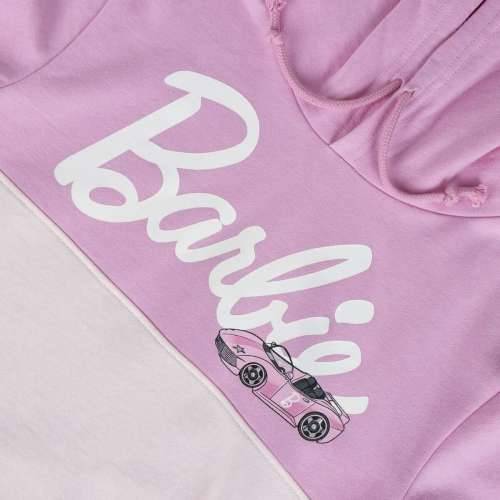 Unisex Majica s Kapuljačom Barbie Roza Cijena