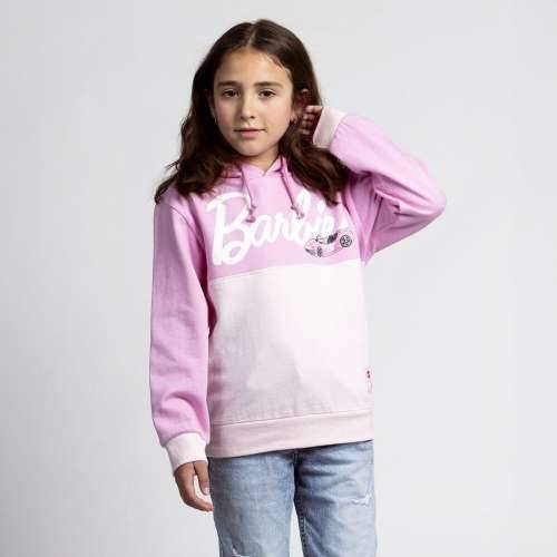 Unisex Majica s Kapuljačom Barbie Roza Cijena