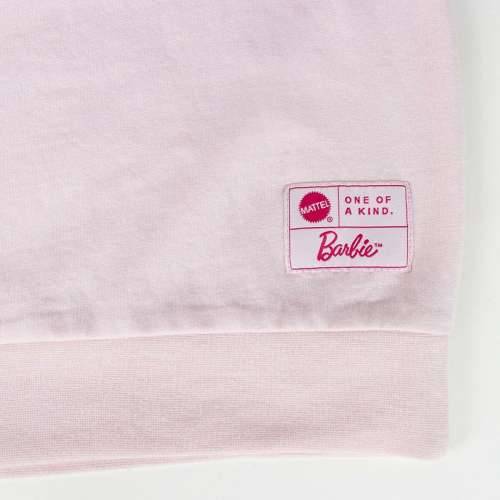 Unisex Majica s Kapuljačom Barbie Roza Cijena