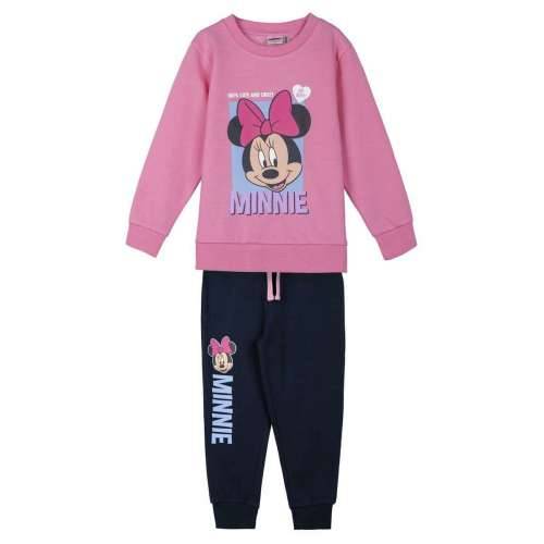 Dječja Trenirka Minnie Mouse Roza Cijena