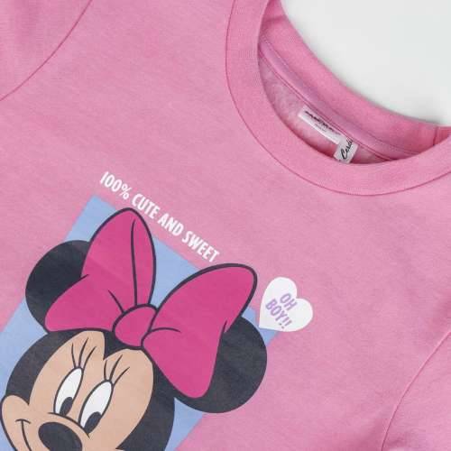 Dječja Trenirka Minnie Mouse Roza Cijena