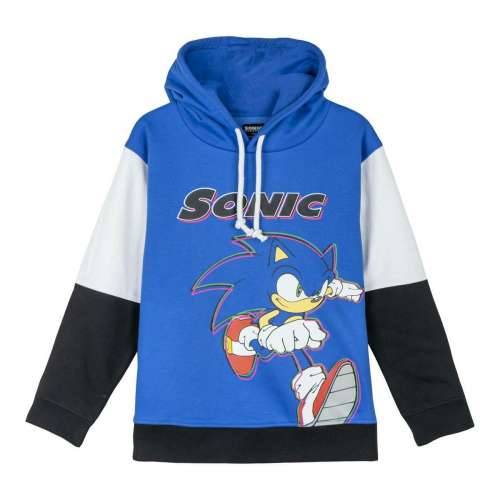Unisex Majica s Kapuljačom Sonic Plava Cijena