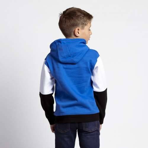 Unisex Majica s Kapuljačom Sonic Plava Cijena