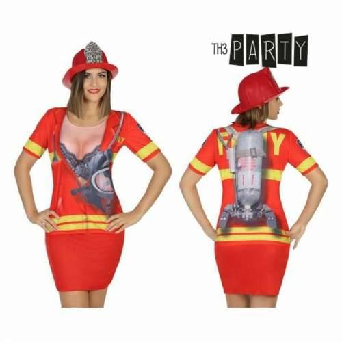 Majice za odrasle Th3 Party C865 Crvena Cijena