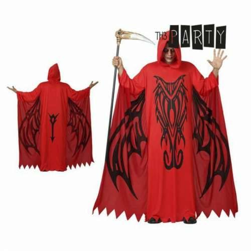 Svečana odjeća za odrasle 14859 Crvena Demon M/L (1 kom.) Cijena