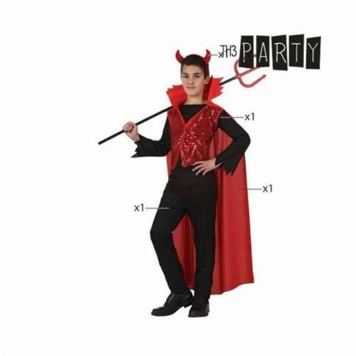 Svečana odjeća za djecu Th3 Party 5261 Pisana Demon (4 Dijelovi) Cijena