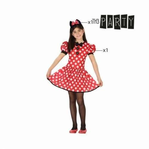 Svečana odjeća za djecu Minnie Mouse 26947 Crvena Fantazija 5-6 Godina (2 Dijelovi) Cijena