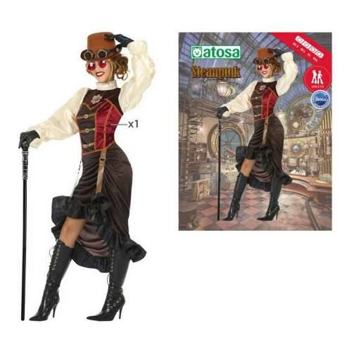 Svečana odjeća za odrasle DISFRAZ STEAMPUNK M-L Smeđa Steampunk (1 Dijelovi) Cijena