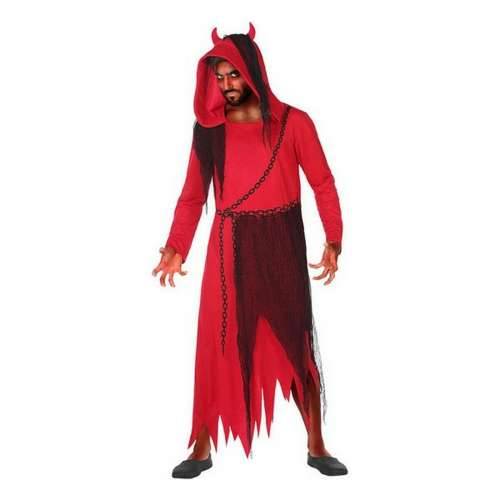 Svečana odjeća za odrasle DISFRAZ DEMONIO M-L Crvena Demon (1 Dijelovi) (M/L) Cijena
