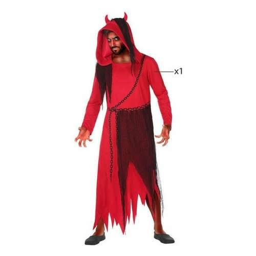 Svečana odjeća za odrasle DISFRAZ DEMONIO M-L Crvena Demon (1 Dijelovi) (M/L) Cijena