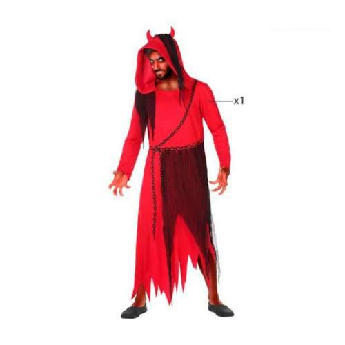 Svečana odjeća za odrasle Crvena Demon XXL Cijena
