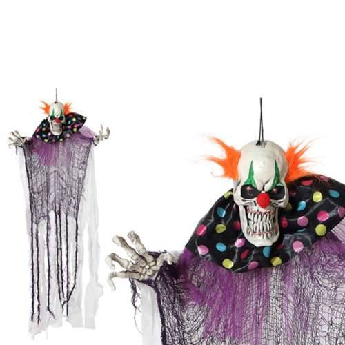 Viseći klaun Halloween 66673 (120 x 80 x 10 cm) 120 x 80 x 10 cm Cijena