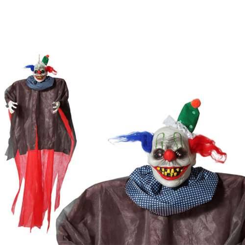 Viseći klaun Halloween (175 x 148 x 18 cm) Pisana 175 x 148 x 18 cm Cijena
