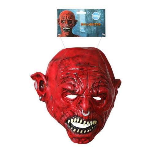 Maska Halloween Crvena Demon Cijena